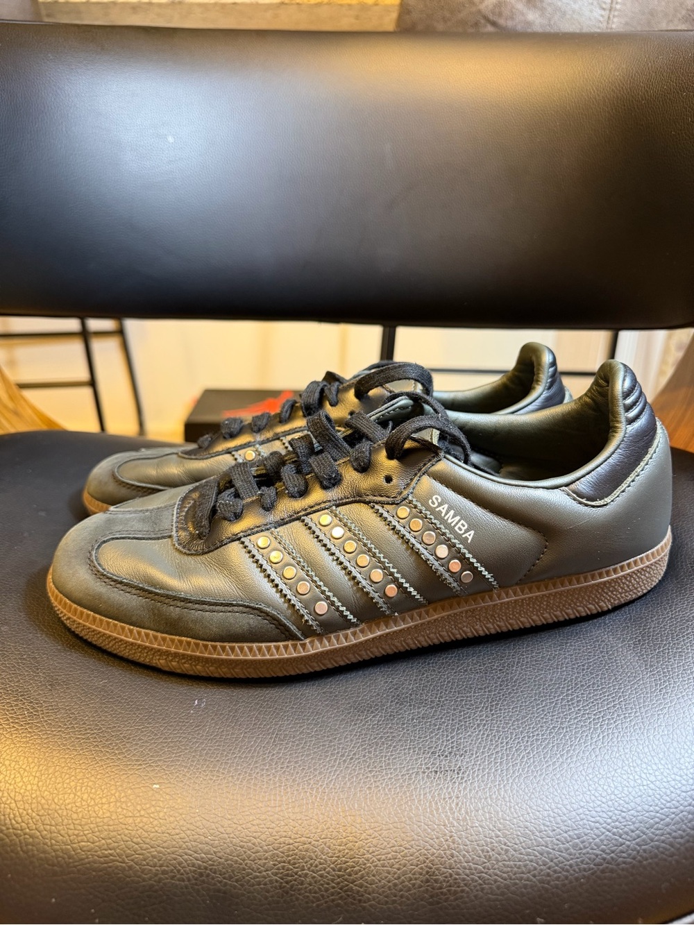 adidas Samba OG "Studded Stripes" (Style Code: JR8869)